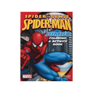 The Amazing Spider-Man Jumbo Coloring & Activity Book