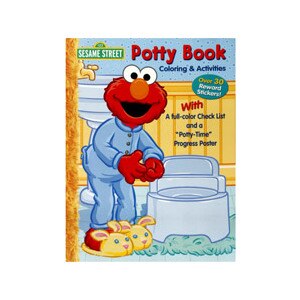 Sesame Street Potty Book Coloring & Activities