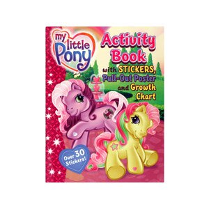 Bendon My Little Pony Activity Book