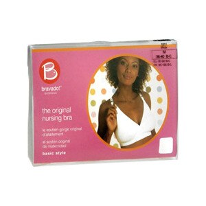 Bravado Designs The Original Nursing Bra Basic Style White M