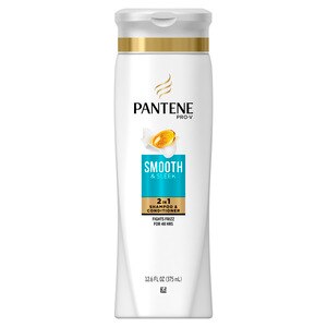 Pantene Pro-V 2 in 1 Shampoo & Conditioner Frizzy to Smooth