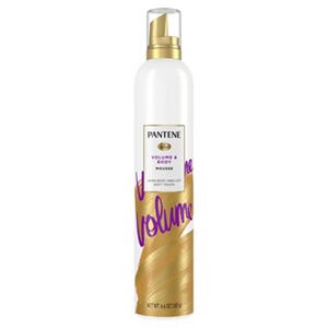 Pantene Pro-V Triple Action Volume Mousse Maximum Hold 4