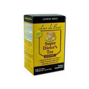 Laci Le Beau Super Dieter's Tea Lemon Mint