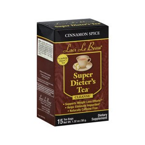 Laci Le Beau Super Dieter's Tea Cinnamon Spice