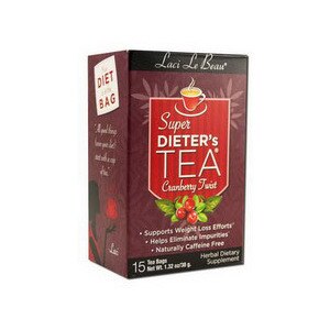 Laci Le Beau Super Dieter's Tea Cranberry Twist