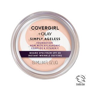 Covergirl & Olay Simply Ageless Foundation Ivory 205, SPF 22