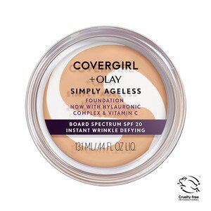 Covergirl & Olay Simply Ageless Foundation Classic Ivory 210, SPF 22