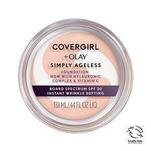 Covergirl & Olay Simply Ageless Foundation Creamy Natural 220, SPF 22