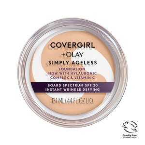 Covergirl & Olay Simply Ageless Foundation Beige 225, SPF 22