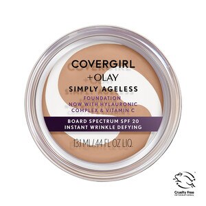 Covergirl & Olay Simply Ageless Foundation Medium Light 235, SPF 22