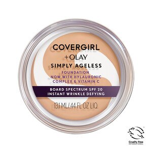 Covergirl & Olay Simply Ageless Foundation Soft Honey 255, SPF 22