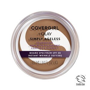 Covergirl & Olay Simply Ageless Foundation Tan 260, SPF 22