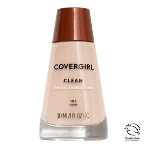 CoverGirl Clean Foundation for Normal Skin Ivory 105