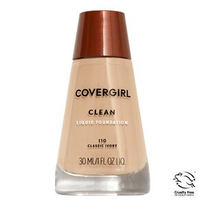 CoverGirl Clean Foundation for Normal Skin Classic Ivory 110