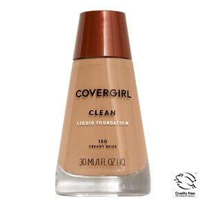 CoverGirl Clean Foundation for Normal Skin Creamy Beige 150