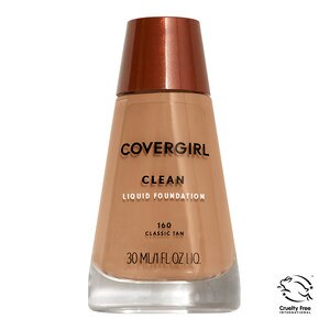 CoverGirl Clean Foundation for Normal Skin Classic Tan 160