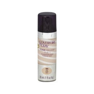 Covergirl & Olay Tone Rehab 2-In-1 Foundation/Base Ivory 105