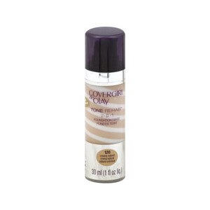 Covergirl & Olay Tone Rehab 2-In-1 Foundation/Base Creamy Natural 120