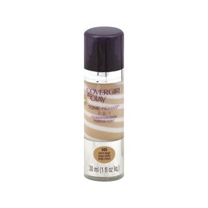 Covergirl & Olay Tone Rehab 2-In-1 Foundation/Base Warm Beige 145