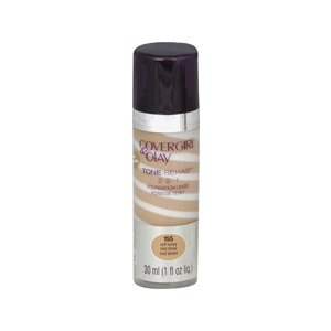Covergirl & Olay Tone Rehab 2-In-1 Foundation/Base Soft Honey 155