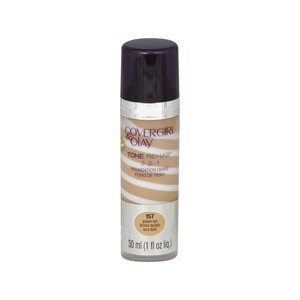 Covergirl & Olay Tone Rehab 2-In-1 Foundation/Base Golden Tan 157