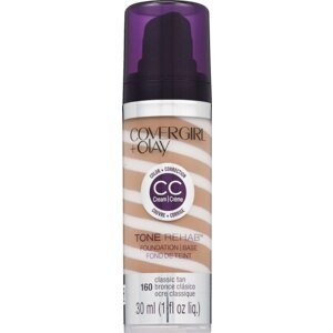 Covergirl & Olay Tone Rehab 2-In-1 Foundation/Base Classic Tan 160