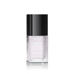 CoverGirl Outlast Stay Brilliant Nail Gloss, Crystal Clear 105