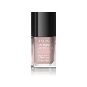 CoverGirl Outlast Stay Brilliant Nail Gloss, Forever Frosted 115