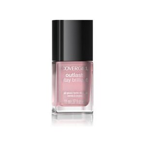 CoverGirl Outlast Stay Brilliant Nail Gloss, Natural Blush 130