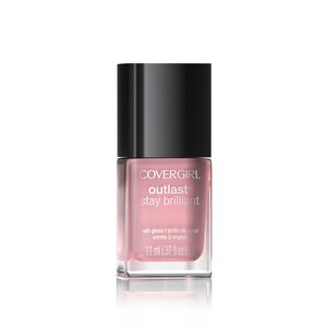 CoverGirl Outlast Stay Brilliant Nail Gloss, Constant Candy 135