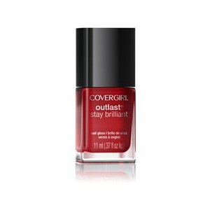 CoverGirl Outlast Stay Brilliant Nail Gloss, Lasting Love 180