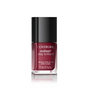 CoverGirl Outlast Stay Brilliant Nail Gloss, Forever Festive 185