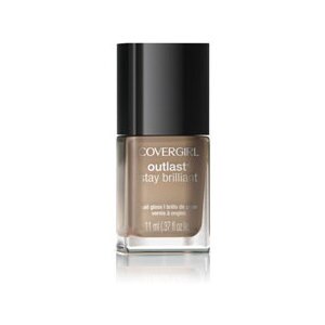 CoverGirl Outlast Stay Brilliant Nail Gloss, Always Naked 200