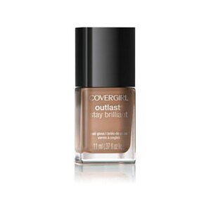 CoverGirl Outlast Stay Brilliant Nail Gloss, Forever Fawn 205