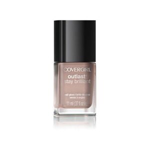 CoverGirl Outlast Stay Brilliant Nail Gloss, Bronze Beauty 235