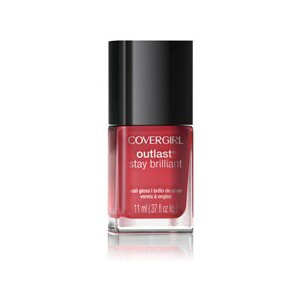 CoverGirl Outlast Stay Brilliant Nail Gloss, My Papaya 250
