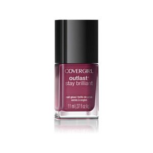 CoverGirl Outlast Stay Brilliant Nail Gloss, Lingering Spice 265
