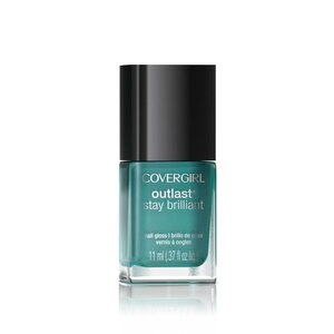 CoverGirl Outlast Stay Brilliant Nail Gloss, Mint Mojito 285