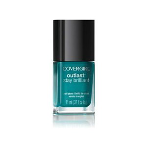 CoverGirl Outlast Stay Brilliant Nail Gloss, Constant Caribbean 290
