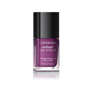 CoverGirl Outlast Stay Brilliant Nail Gloss, Grapvine 310