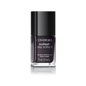 CoverGirl Outlast Stay Brilliant Nail Gloss, Black Diamond 325