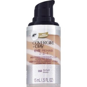 CoverGirl + Olay Eye Rehab Concealer, Medium 350