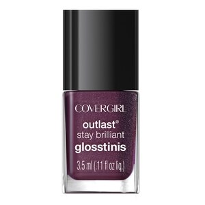 CoverGirl Outlast Stay Brilliant Glosstinis Nail Polish, 620 Pyro Pink