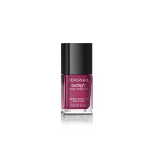 CoverGirl Outlast Stay Brilliant Nail Gloss, Bombshell 313