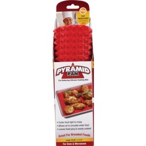 Pyramid Pan Fat-Reducing Silicone Cooking Mat