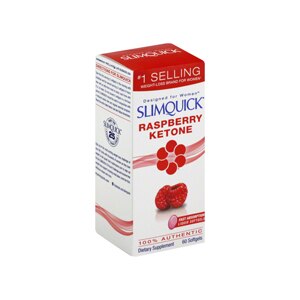 SlimQuick Raspberry Ketone Softgels for Women