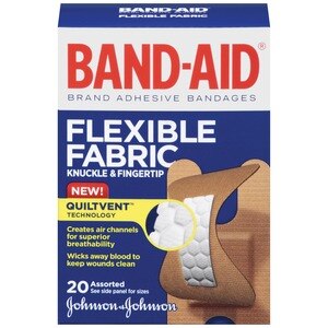 Band-Aid Bandages Knuckle And Fingertip