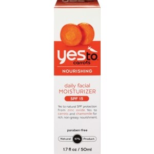 Yes To Carrots Daily Facial Moisturizer SPF 15