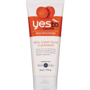 Yes To Carrots Nourishing Daily Cream Facial Cleanser