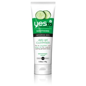 Yes To Cucumbers Daily Gel Cleanser, Sensitive Skin